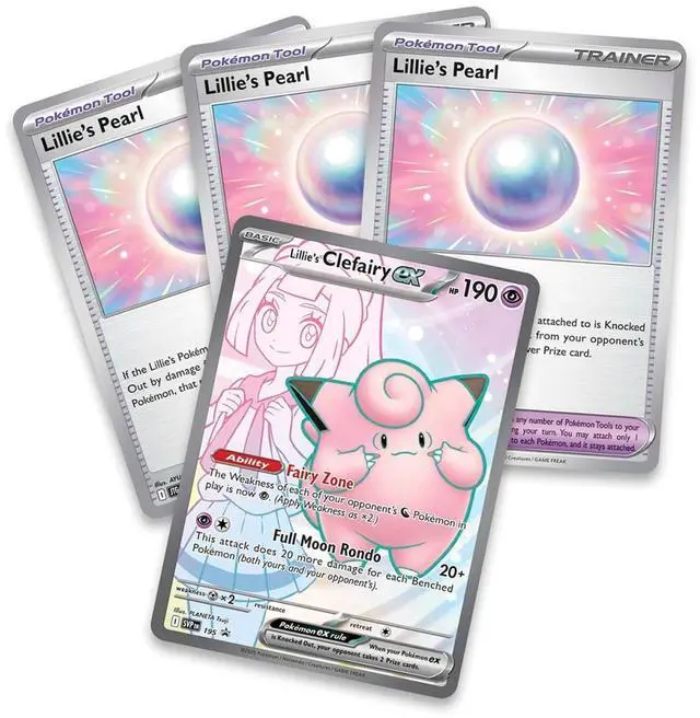 Alt view image 3 of 5 - Pokemon TCG: Scarlet & Violet - Lillie Premium Tournament Collection