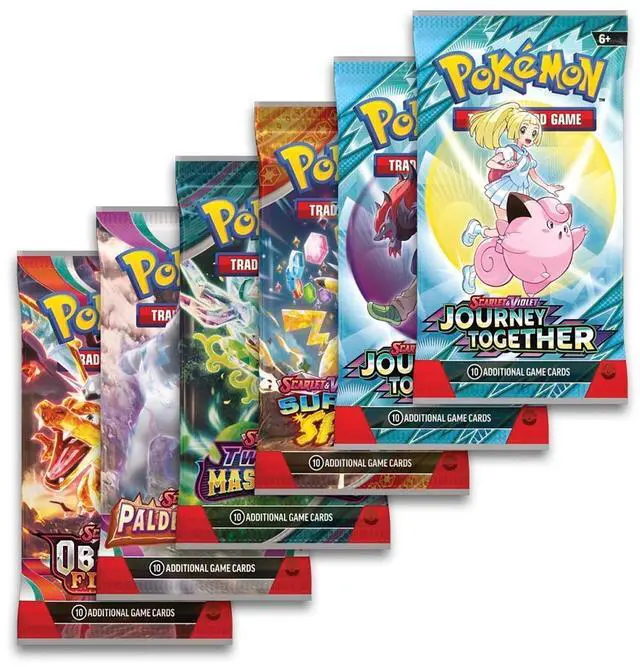 Alt view image 4 of 5 - Pokemon TCG: Scarlet & Violet - Lillie Premium Tournament Collection