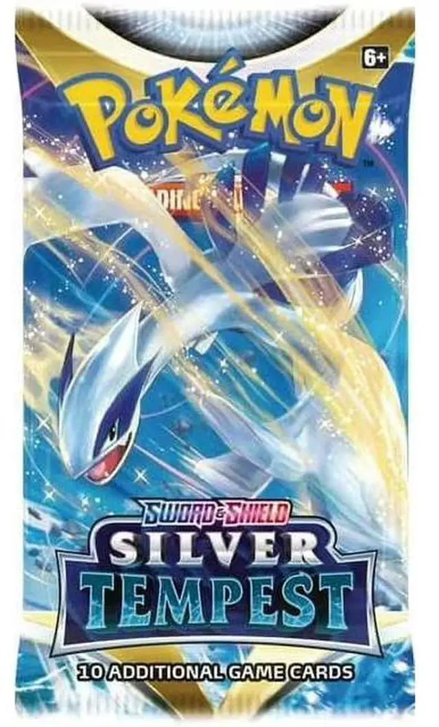 Alt view image 3 of 4 - Pokemon TCG: Sword & Shield- Silver Tempest Booster Pack - Random Artwork