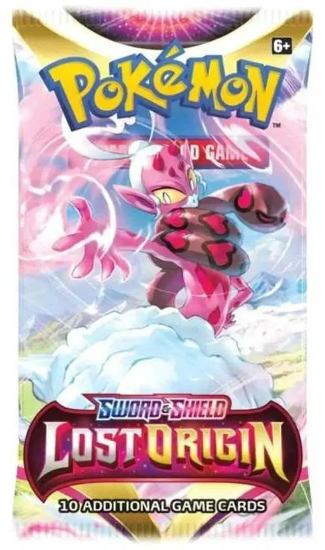 Alt view image 2 of 4 - Pokemon TCG: Sword & Shield- Lost Origin Booster Pack - Random Artwork