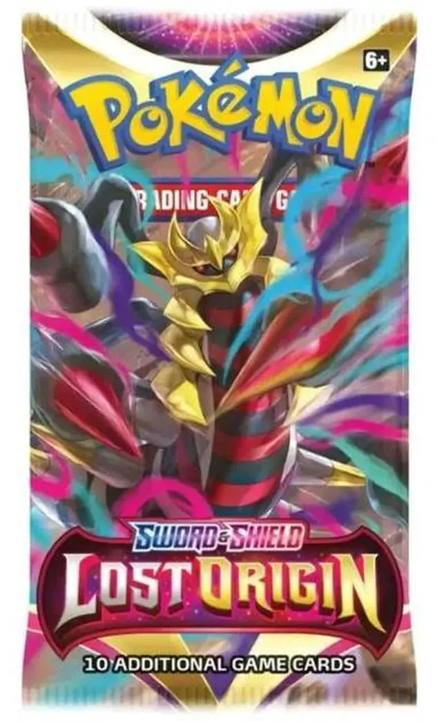 Main image of Pokemon TCG: Sword & Shield- Lost Origin Booster Pack - Random Artwork