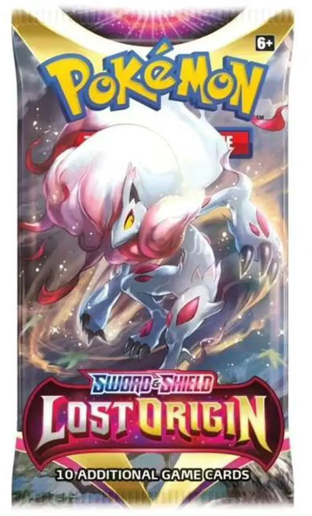 Alt view image 3 of 4 - Pokemon TCG: Sword & Shield- Lost Origin Booster Pack - Random Artwork