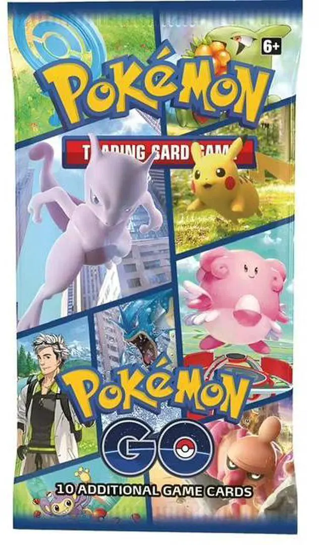 Main image of Pokemon TCG: Sword & Shield - Pokemon Go Booster Pack
