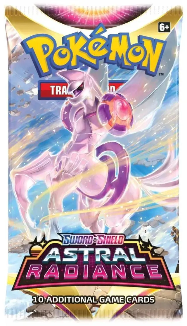 Main image of Pokemon TCG: Sword & Shield- Astral Radiance Booster Pack - Random Artwork