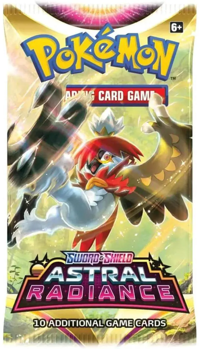 Alt view image 2 of 10 - Pokemon TCG: Sword & Shield- Astral Radiance Booster Pack - Random Artwork