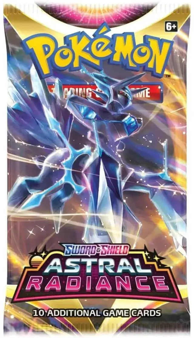Alt view image 3 of 10 - Pokemon TCG: Sword & Shield- Astral Radiance Booster Pack - Random Artwork
