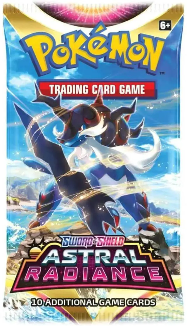 Alt view image 4 of 10 - Pokemon TCG: Sword & Shield- Astral Radiance Booster Pack - Random Artwork