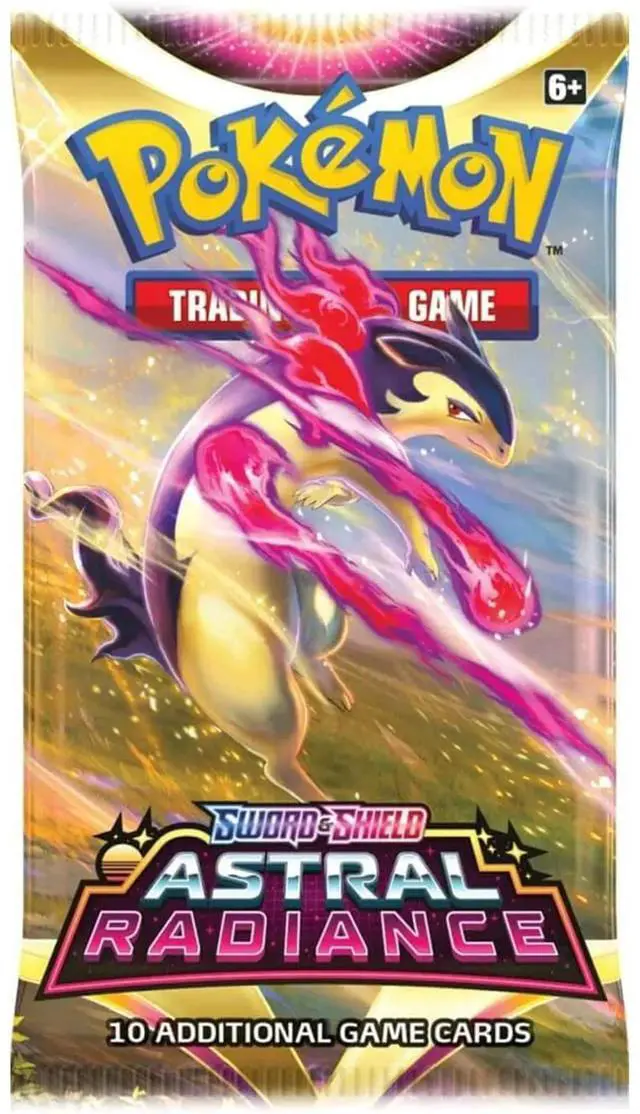 Alt view image 5 of 10 - Pokemon TCG: Sword & Shield- Astral Radiance Booster Pack - Random Artwork