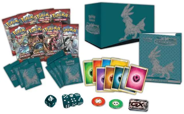 Alt view image 2 of 2 - Pokemon TCG: Sun & Moon - Crimson Invasion Elite Trainer Box