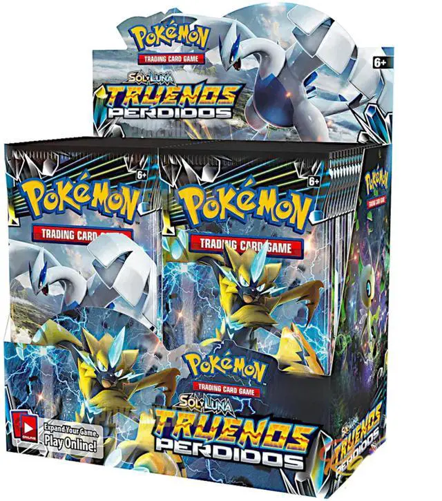 Main image of Pokemon TCG: Sun & Moon - Lost Thunder Booster Box (SPANISH)