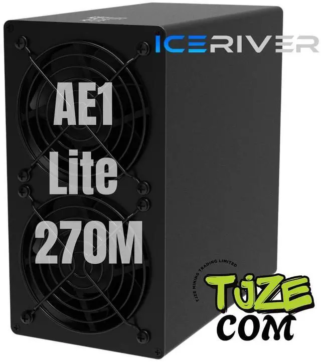 Alt view image 2 of 6 - IceRiver AE1 LITE 270MH/S 500W ALEO Miner ZkSNARK Algorithm 100-240V AC 50/60Hz with PSU - in Stock