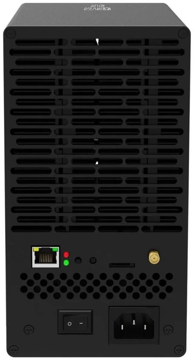 Alt view image 3 of 6 - IceRiver AE1 LITE 270MH/S 500W ALEO Miner ZkSNARK Algorithm 100-240V AC 50/60Hz with PSU - in Stock