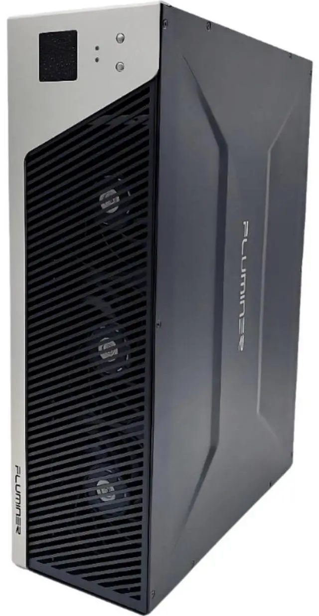 Alt view image 5 of 5 - FLUMINER L1 Pro 6.0Gh/s Doge LTC BEL Miner 1400W 110-240V 45dB Scrypt Algorithm 3U Server - in Stock