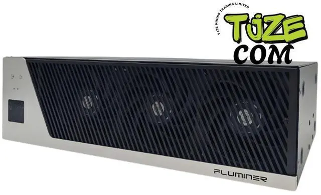 Alt view image 2 of 5 - FLUMINER L1 Pro 6.0Gh/s Doge LTC BEL Miner 1400W 110-240V 45dB Scrypt Algorithm 3U Server - in Stock