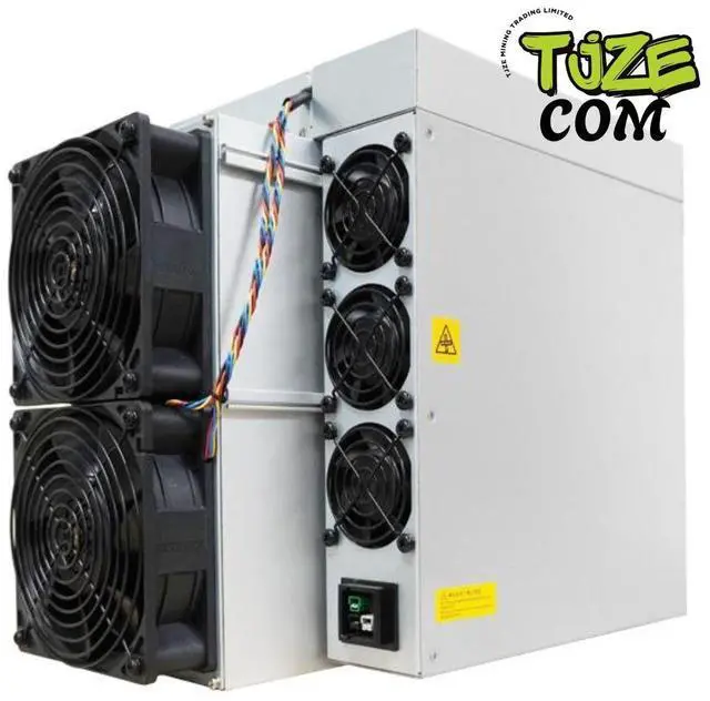 Alt view image 2 of 4 - Antminer L9 16GH 3360W Scrypt ASIC Miner 220-277V AC Input Doge Mining Machine Includes Power Supply PSU - in Stock