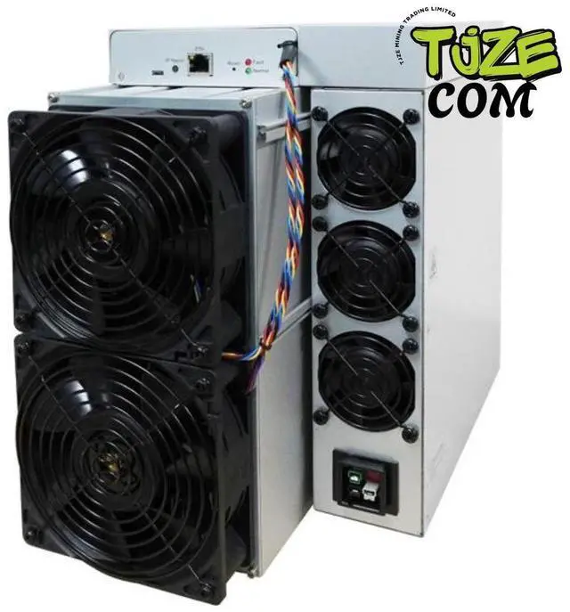 Alt view image 4 of 4 - Antminer L9 16GH 3360W Scrypt ASIC Miner 220-277V AC Input Doge Mining Machine Includes Power Supply PSU - in Stock