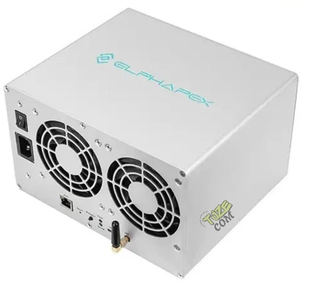Main image of ElphaPex DG2 Mini 2.4Gh/s 552W LTC DOGE 110V240V AC Air-cooling Miner - 110V-240V AC, Model DG2 Mini, 0.23 J/M, Scrypt Algorithm, DOGECOIN LITECOIN Mining Machine