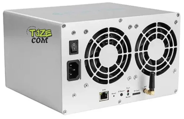 Alt view image 4 of 6 - ElphaPex DG2 Mini 2.4Gh/s 552W LTC DOGE 110V240V AC Air-cooling Miner - 110V-240V AC, Model DG2 Mini, 0.23 J/M, Scrypt Algorithm, DOGECOIN LITECOIN Mining Machine