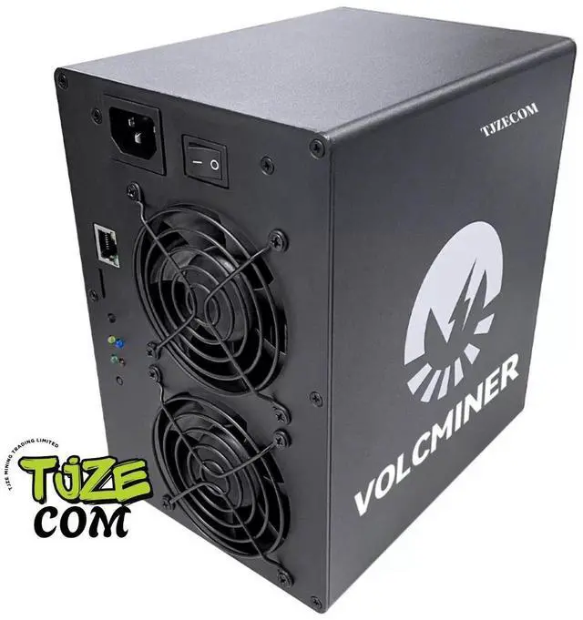 Main image of VolcMiner D1 Mini Pre 2.2GH/s LTC DOGE BEL LKY PEP JKC CRC DINGO Miner 500W 90-260V Scrypt Algorithm with Power Cord - in Stock