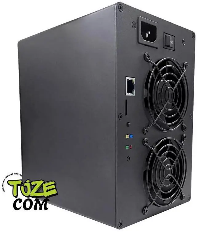 Alt view image 2 of 4 - VolcMiner D1 Mini Pre 2.2GH/s LTC DOGE BEL LKY PEP JKC CRC DINGO Miner 500W 90-260V Scrypt Algorithm with Power Cord - in Stock