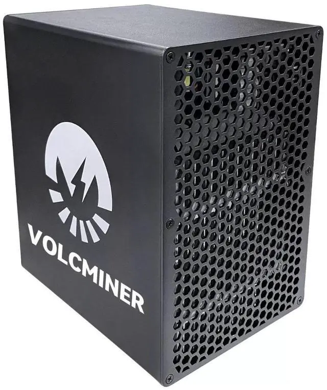 Alt view image 3 of 4 - VolcMiner D1 Mini Pre 2.2GH/s LTC DOGE BEL LKY PEP JKC CRC DINGO Miner 500W 90-260V Scrypt Algorithm with Power Cord - in Stock