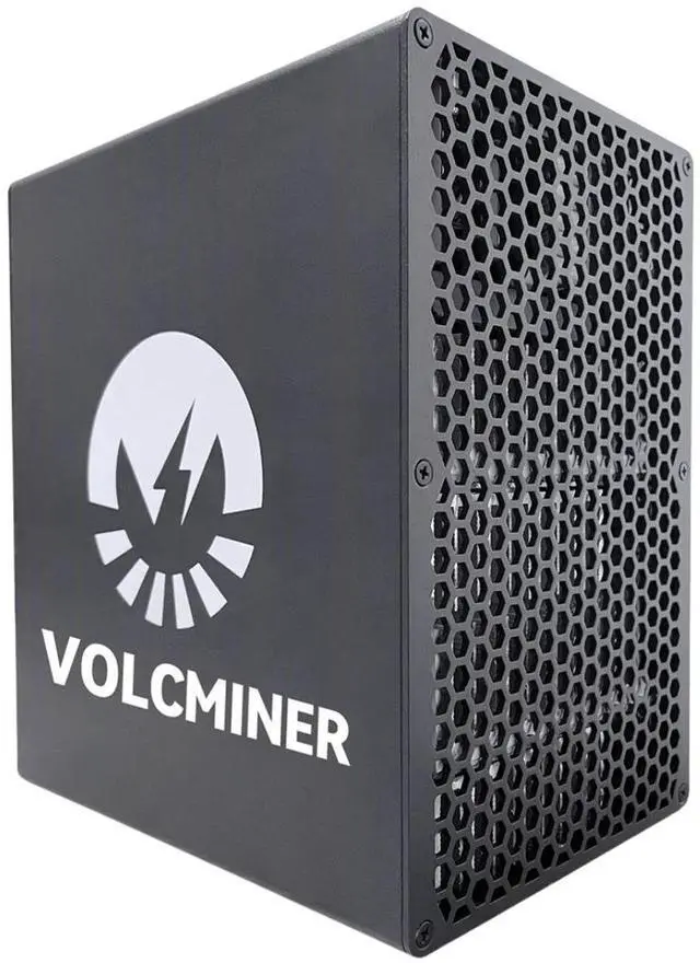 Alt view image 4 of 4 - VolcMiner D1 Mini Pre 2.2GH/s LTC DOGE BEL LKY PEP JKC CRC DINGO Miner 500W 90-260V Scrypt Algorithm with Power Cord - in Stock