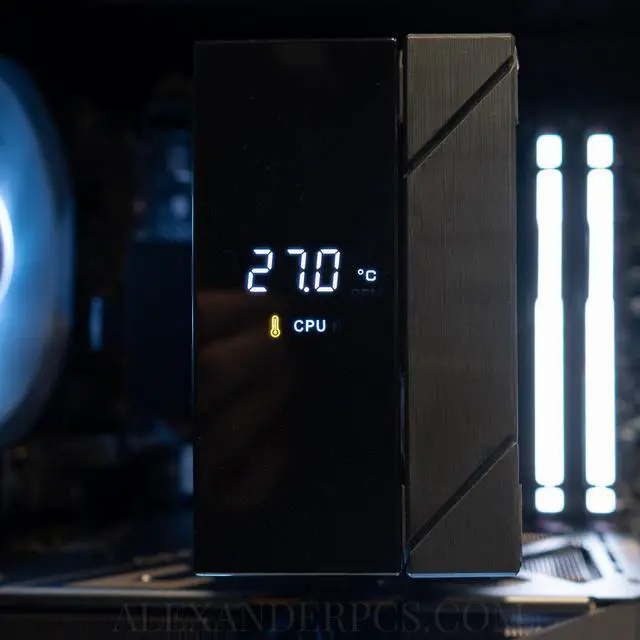 Alt view image 4 of 7 - Alexander PCs Dagger - GeForce RTX 5060 - Intel Core i5-14400F - DLSS 4 - 32GB DDR5 6000MHz RGB RAM - 1TB Gen 4 NVMe SSD - 650W Gold PSU - WiFi & BT - USA Assembly & Support - Veteran Owned