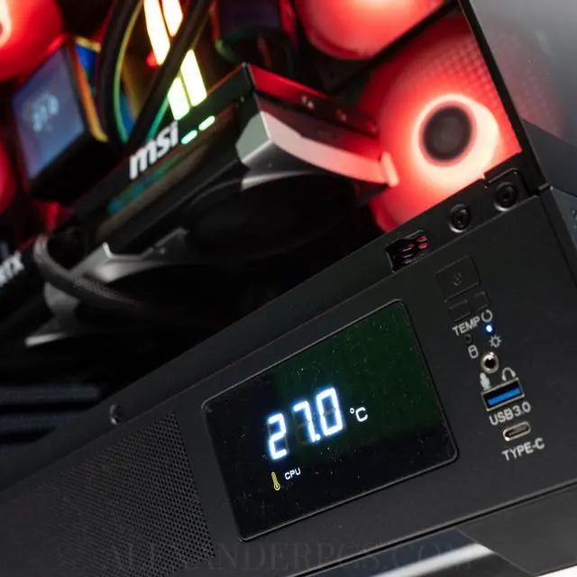 Alt view image 5 of 5 - Alexander PCs Ballista - GeForce RTX 5070 - AMD Ryzen 7 9700X - DLSS 4 - 32GB DDR5 6000MHz RGB RAM - 2TB Gen 4 NVMe SSD - 750W Gold PSU - WiFi & BT - USA Assembly & Support - Veteran Owned