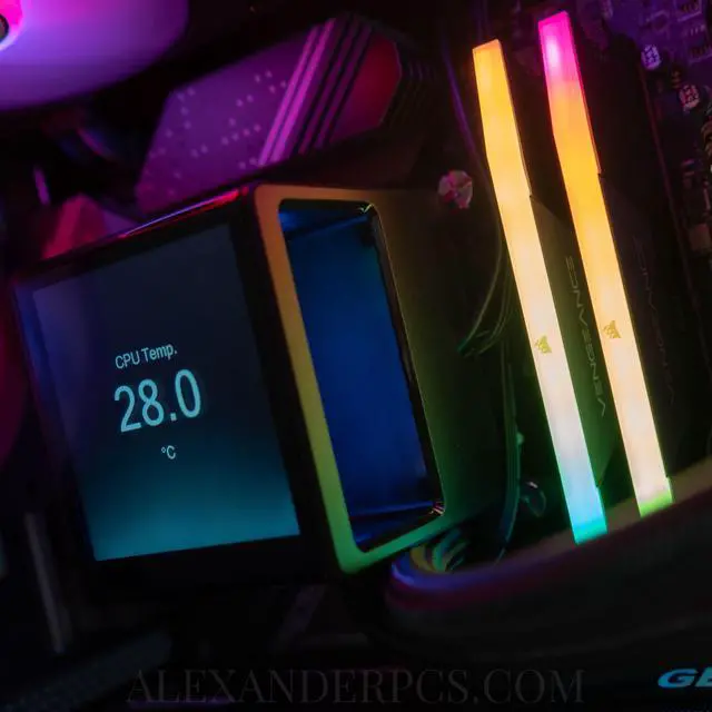 Alt view image 4 of 5 - Alexander PCs Ballista - GeForce RTX 5070 - AMD Ryzen 7 9700X - DLSS 4 - 32GB DDR5 6000MHz RGB RAM - 2TB Gen 4 NVMe SSD - 750W Gold PSU - WiFi & BT - USA Assembly & Support - Veteran Owned