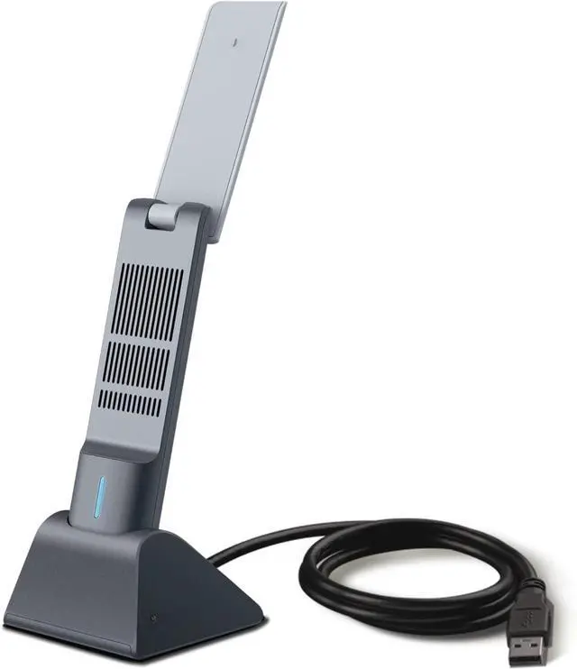 Main image of AX1800 WiFi 6 USB Adapter for Desktop PC (Archer TX21UH) Wireless Network Adapter with 2.4GHz, 5GHz, MU-MIMO, OFDMA, High Gain Dual Band 5dBi Antenna, WPA3, Supports Windows 11/10