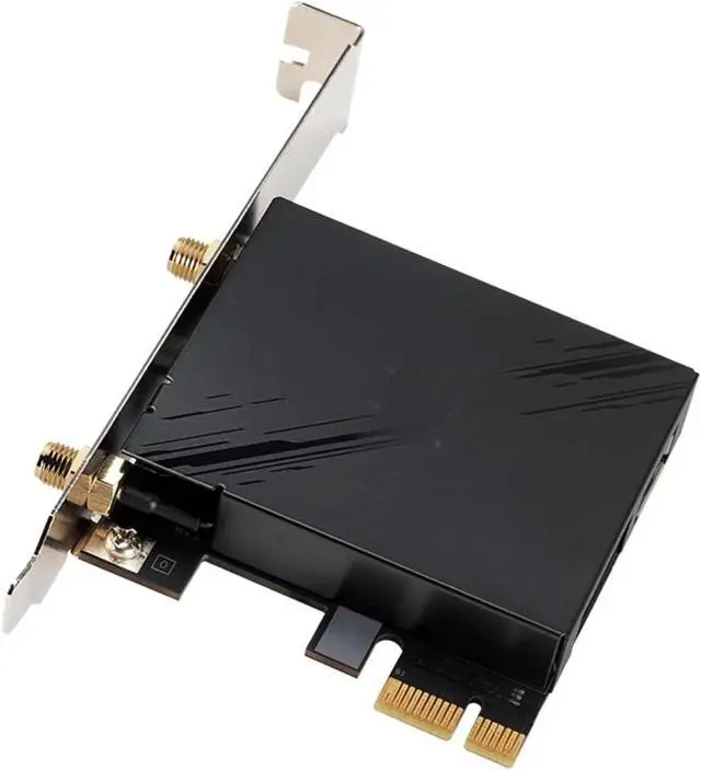 Alt view image 2 of 3 - WiFi 6E GC-WBAX210 (2x2 802.11ax/ Tri-Band WiFi/Bluetooth 5.2/ PCIe Expansion Card)