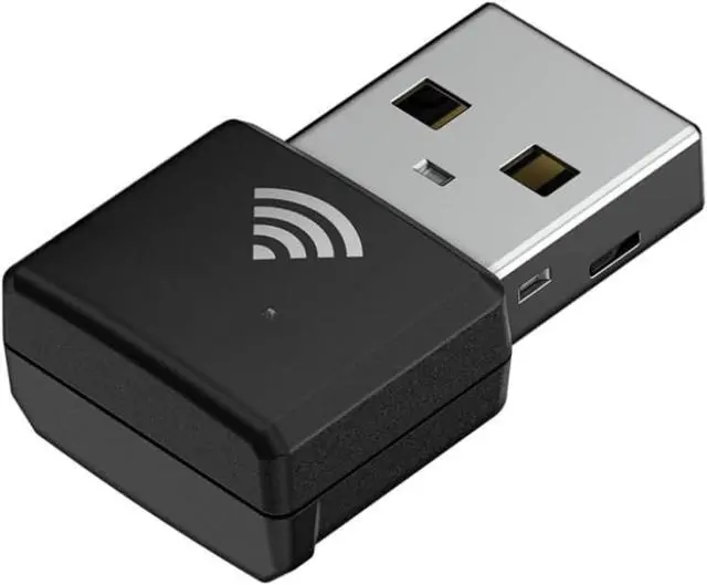 Alt view image 2 of 5 - AX1800 Nano WiFi USB Adapter - WiFi 6, up to 1800 Mbps, 2.4G/5G Dual-Band Wireless Network, WPA3 encryption, MU-MIMO, OFDMA, 2X Dual Antennas, Windows 11/10