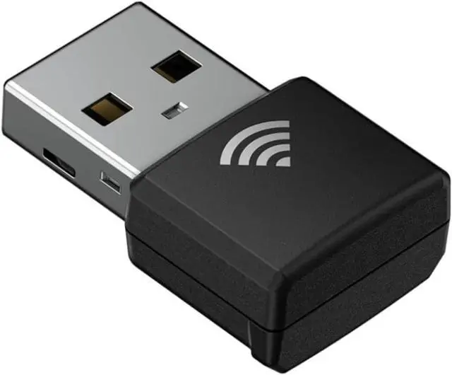 Alt view image 4 of 5 - AX1800 Nano WiFi USB Adapter - WiFi 6, up to 1800 Mbps, 2.4G/5G Dual-Band Wireless Network, WPA3 encryption, MU-MIMO, OFDMA, 2X Dual Antennas, Windows 11/10