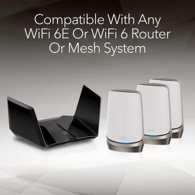 Alt view image 4 of 5 - Nighthawk WiFi 6E USB 3.0 Adapter (A8000) - AXE3000 Tri-Band Wireless Gigabit Speed (Up to 3Gbps) - New 6GHz Band  Works with Any WiFi 6 or 6E Router Or Mesh System - for Windows PC