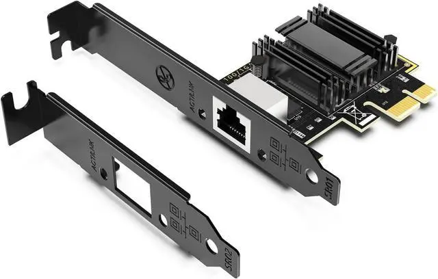 Main image of 5Gb PCIe Network Card Realtek RTL8126 Controller, 5Gbe RJ45 Port NIC Card Support WOL, 5Gb Base-T Ethernet Adapter for Windows10/11/Windows Server/Linux