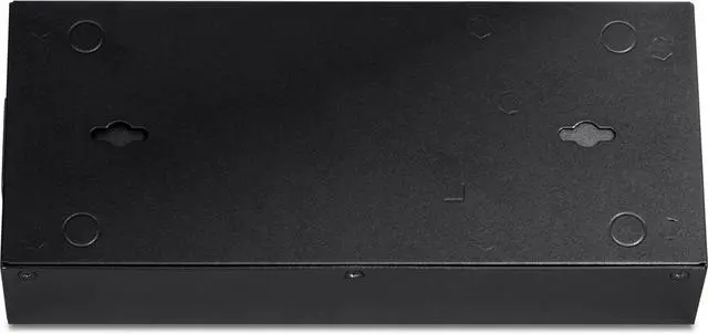 Alt view image 5 of 6 - FOR-10G PoE++ Injector, Supplies PoE (15.4W), PoE+ (30W), or PoE++ (90W), Converts a Non-PoE Port to A PoE ++ 10G Port, Metal Housing, Black, TPE-319GI