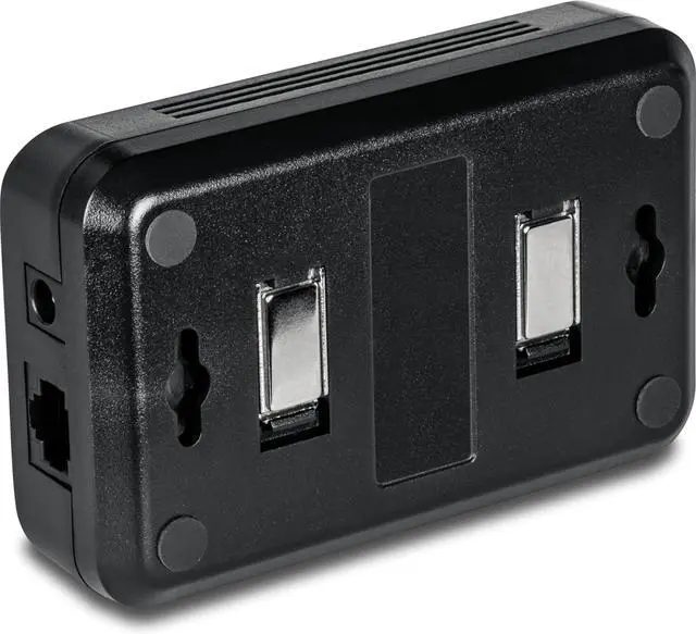 Alt view image 3 of 5 - 10G PoE+ Injector, TPE-315GI, Convert Non-PoE Port to a PoE+ Port, PoE (15.4W) or PoE+ (30W), 10GBASE-T Compliant, Up to 100m (328 ft.), Black