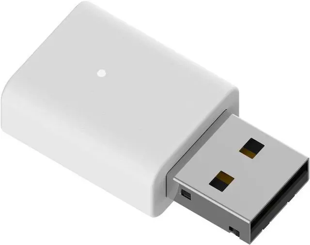 Alt view image 2 of 4 - AC1300 USB WiFi Adapter 2.4/5GHz Dual Band Wireless Internet Travel Size for Desktop PC Laptop MU-MIMO Plug & Play Supports Windows 10/11 Drivers WPA3 Enhanced Security (AC13U)
