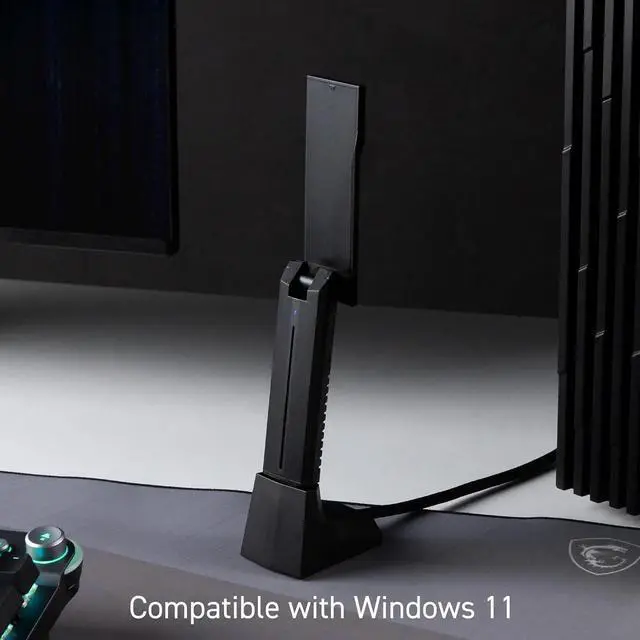 Alt view image 3 of 4 - BE6500 WiFi 7 USB Adapter