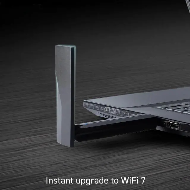 Alt view image 4 of 4 - BE6500 WiFi 7 USB Adapter