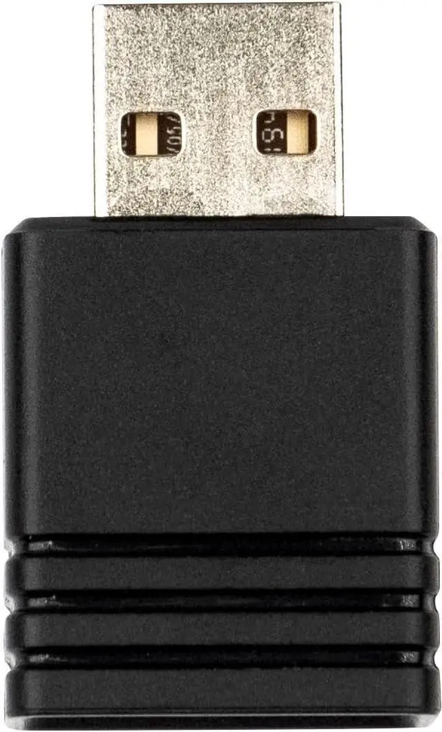 Main image of EZC-USB Wireless Adapter, 2.4GHz and 5GHz Dual Band WiFi/Bluetooth Network for Smart Projectors