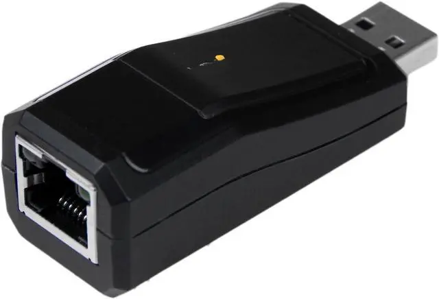 Alt view image 3 of 4 - USB 3.0 to Gigabit Ethernet NIC 10/100/1000 Mbps Network Adapter, Black (USB31000NDS)