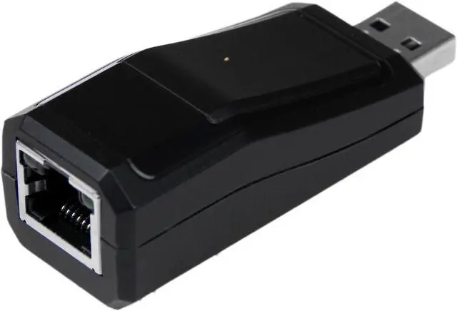 Alt view image 4 of 4 - USB 3.0 to Gigabit Ethernet NIC 10/100/1000 Mbps Network Adapter, Black (USB31000NDS)