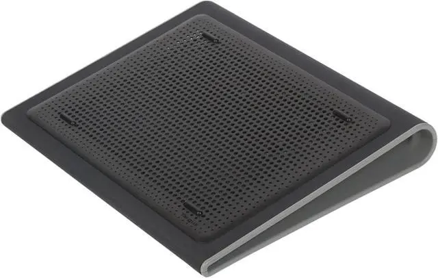 Alt view image 4 of 5 - 17 Inch Dual Fan Lap Chill Mat - Soft Neoprene Laptop Cooling Pad for Heat Protection, Fits Most 17" Laptops and Smaller - USB-A Connected Dual Fans for Heat Dispersion (AWE55US)
