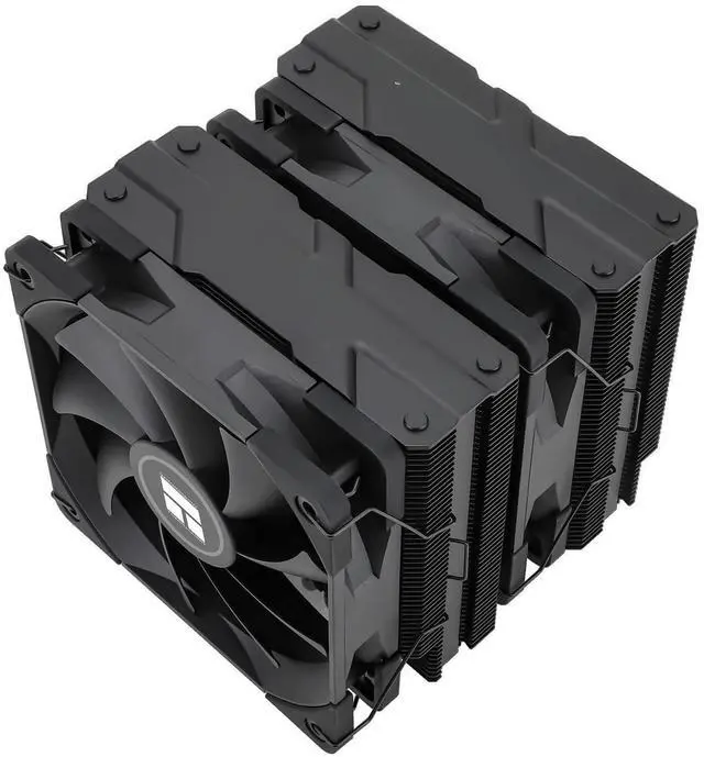 Main image of Peerless Assassin 120 Black CPU Air Cooler, 6 Heat Pipes,TL-C12B PWM Fan, Aluminium Heatsink Cover, AGHP Technology, for AMD AM4/AM5/Intel LGA 1700/115X/1851/1200/2066/2011 PA120 Black