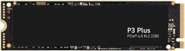 Main image of P3 Plus 1TB PCIe Gen4 3D NAND NVMe M.2 SSD, up to 5000MB/s - CT1000P3PSSD8