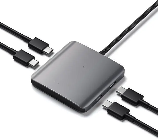 Main image of FOR-USB-C Hub: 4-in-1 with 100W Pass-Through & 10Gbps USB 3.2 for MacBook, iPad, Surface, Chromebook & More
