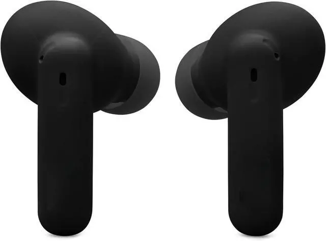 Alt view image 3 of 5 - FOR-Vibe Beam 2 - True Wireless Noise Cancelling Earbuds Pure Bass Sound & Smart Ambient Technology, 4mics for Crisp, Clear Calls, up to 40Hrs of Playback, IP54 Dust & Water Resistant (Black)