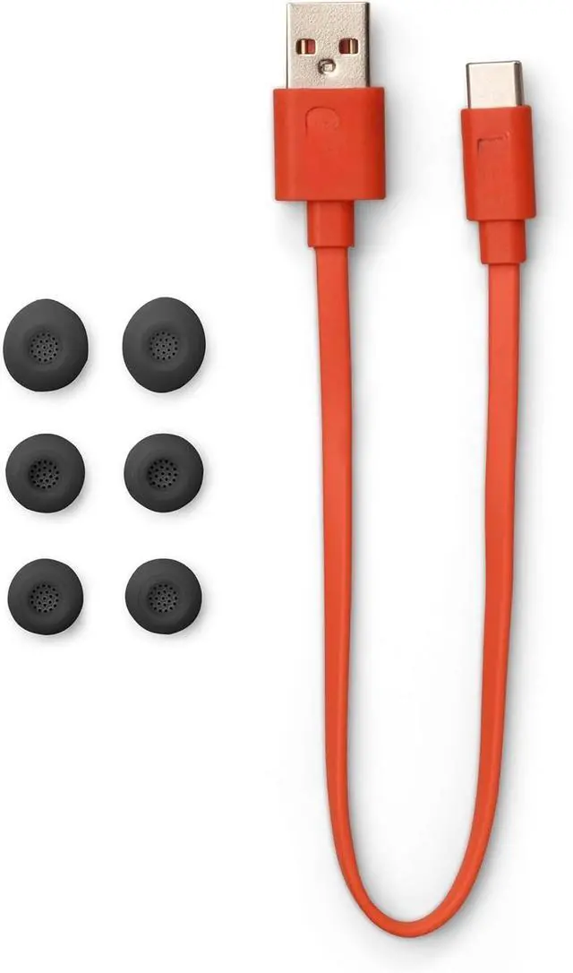 Alt view image 5 of 5 - FOR-Vibe Beam 2 - True Wireless Noise Cancelling Earbuds Pure Bass Sound & Smart Ambient Technology, 4mics for Crisp, Clear Calls, up to 40Hrs of Playback, IP54 Dust & Water Resistant (Black)