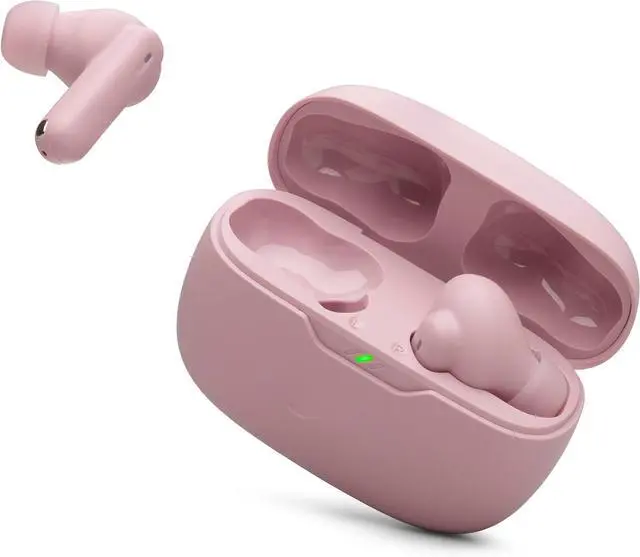 Main image of FOR-Vibe Beam 2 - True Wireless Noise Cancelling Earbuds Pure Bass Sound & Smart Ambient Technology, 4mics for Crisp, Clear Calls, up to 40Hrs of Playback, IP54 Dust & Water Resistant (Pink)